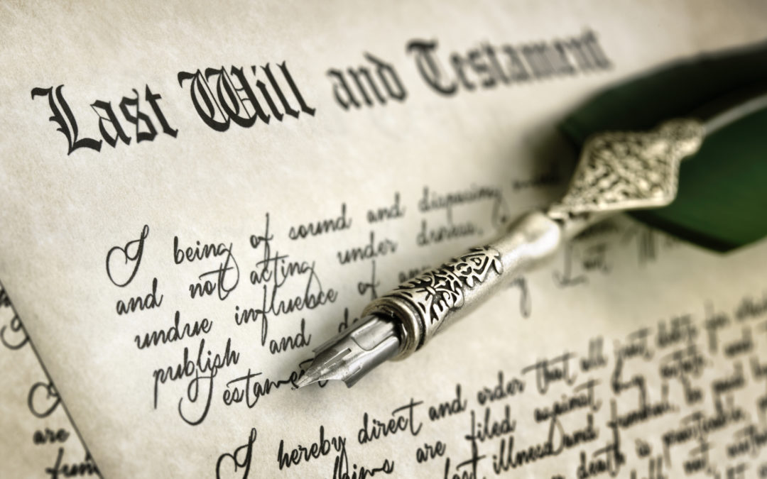 Why a Will Is Important at Any Age