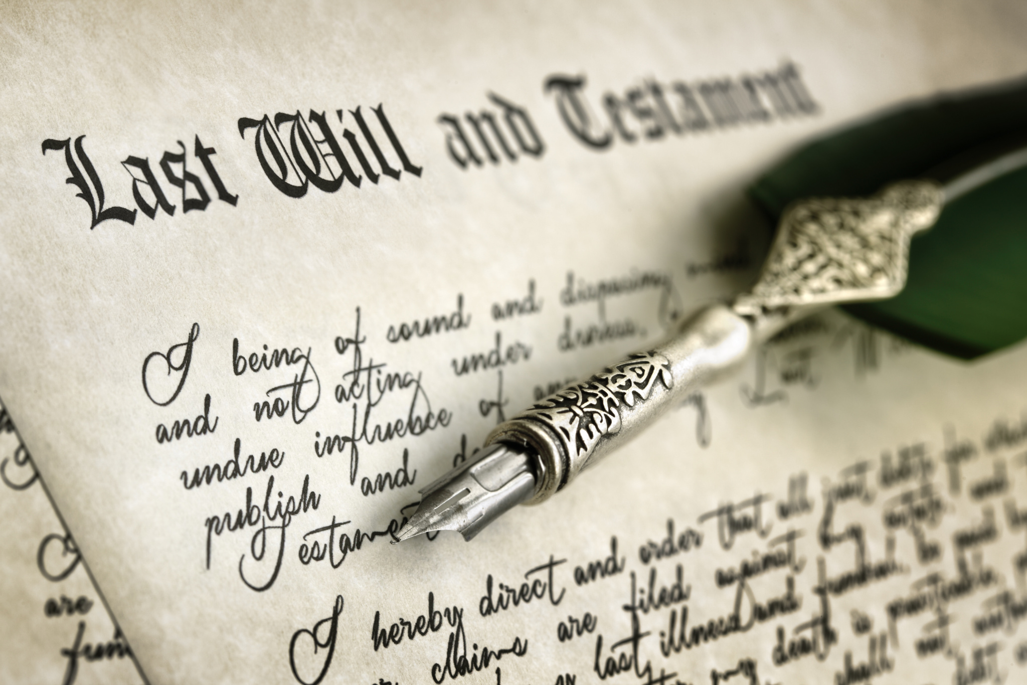 Why a Will Is Important at Any Age