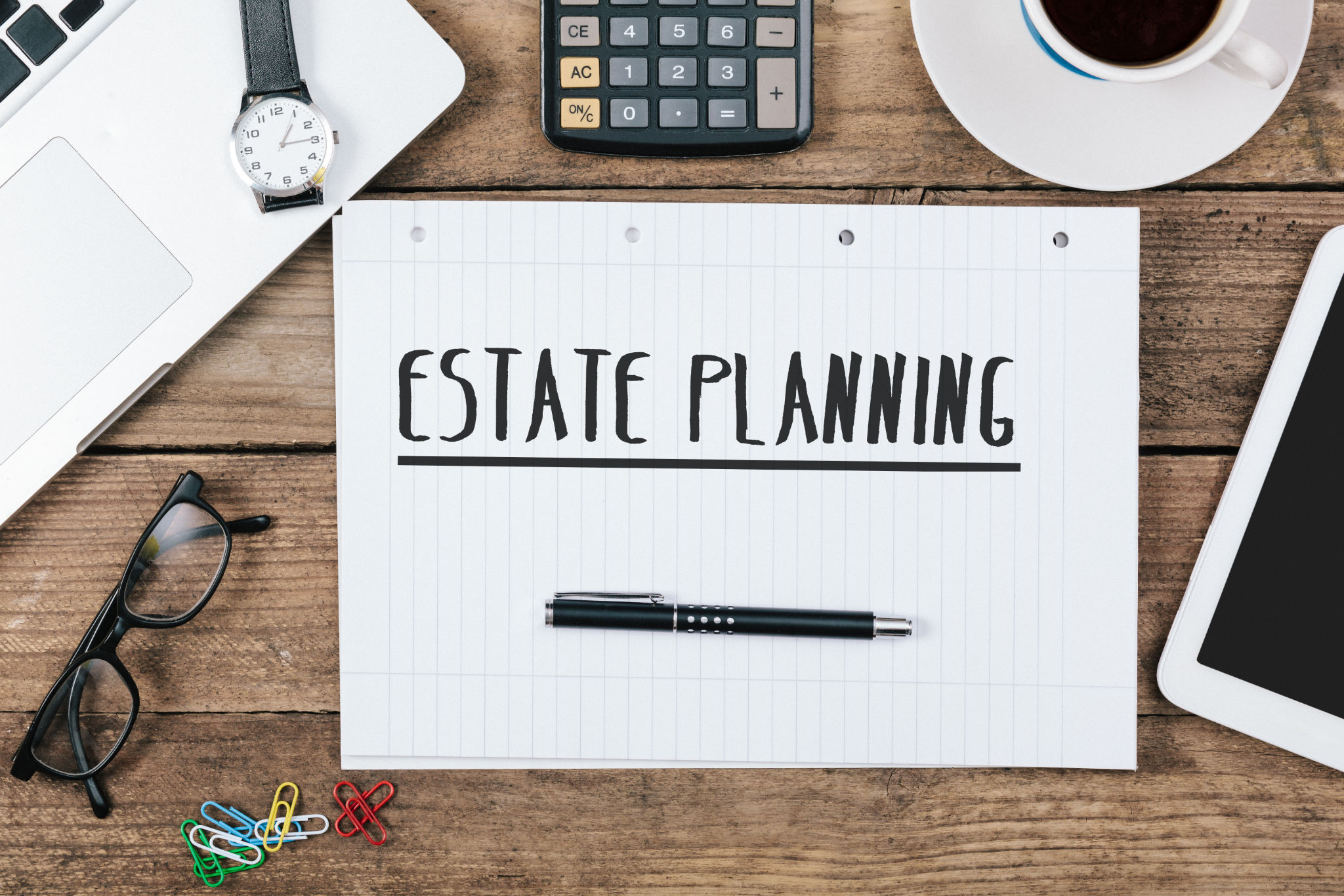 Resolutions to Get Your Estate in Order
