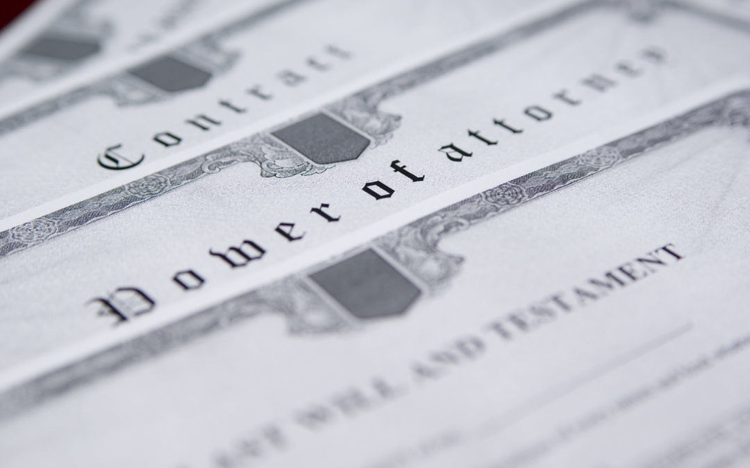 What’s the Difference Between Power of Attorney and Executor?