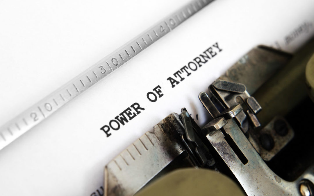 Difference Between Power of Attorney and Executor