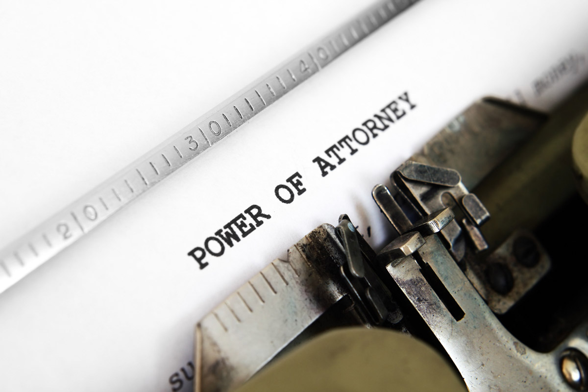 Difference Between Power of Attorney and Executor
